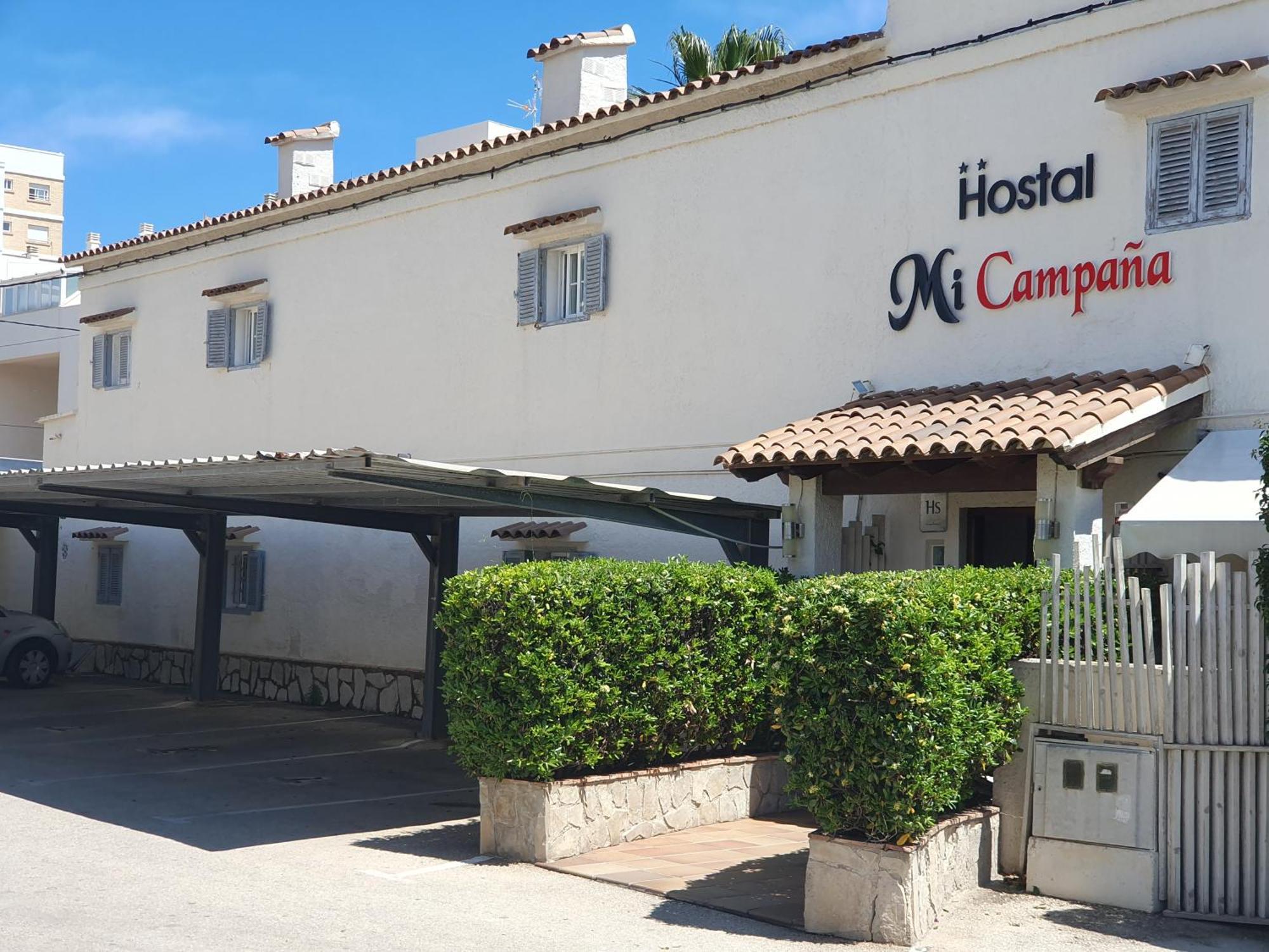 Hostal Mi Campana Denia Exteriér fotografie