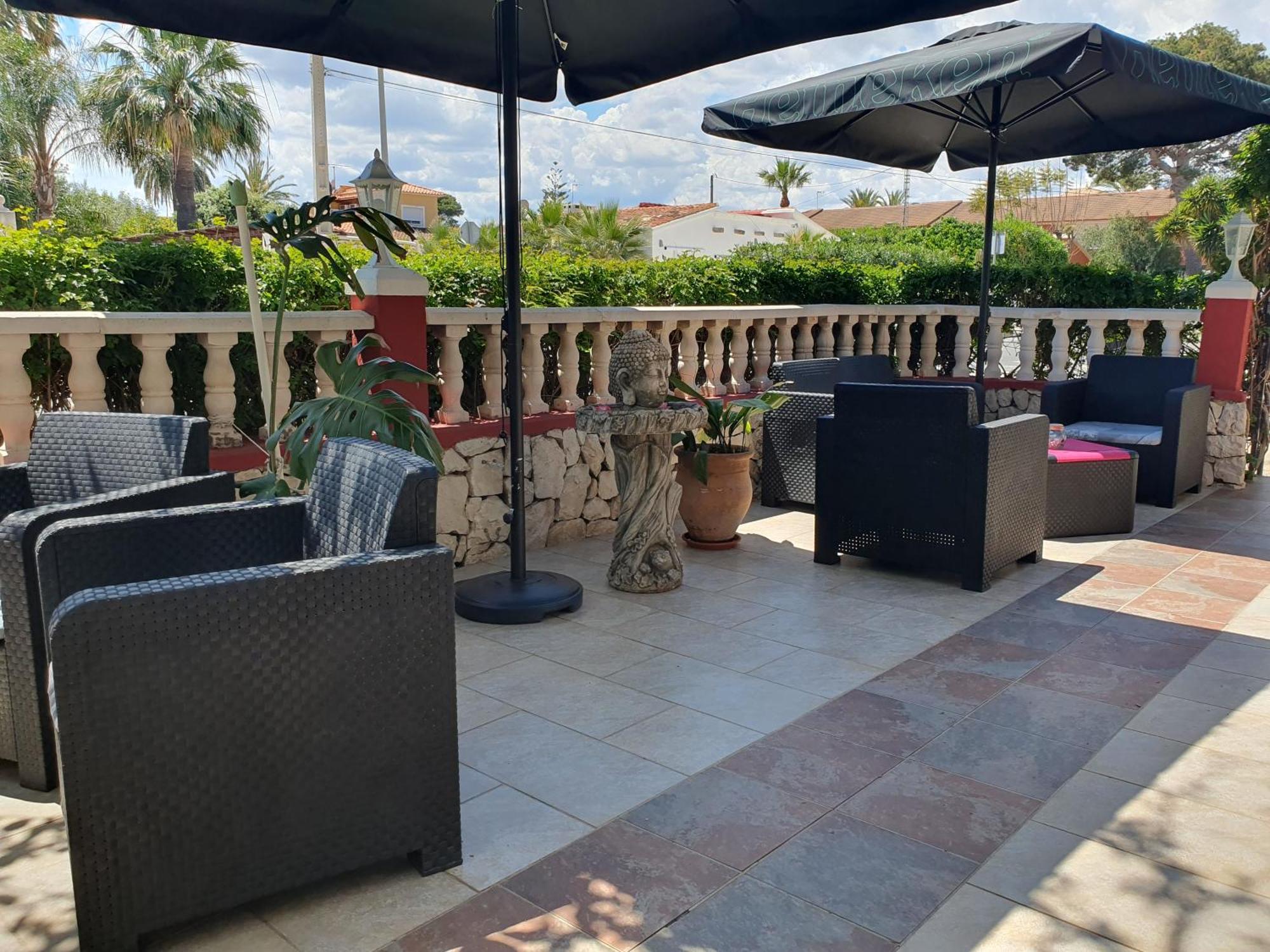 Hostal Mi Campana Denia Exteriér fotografie