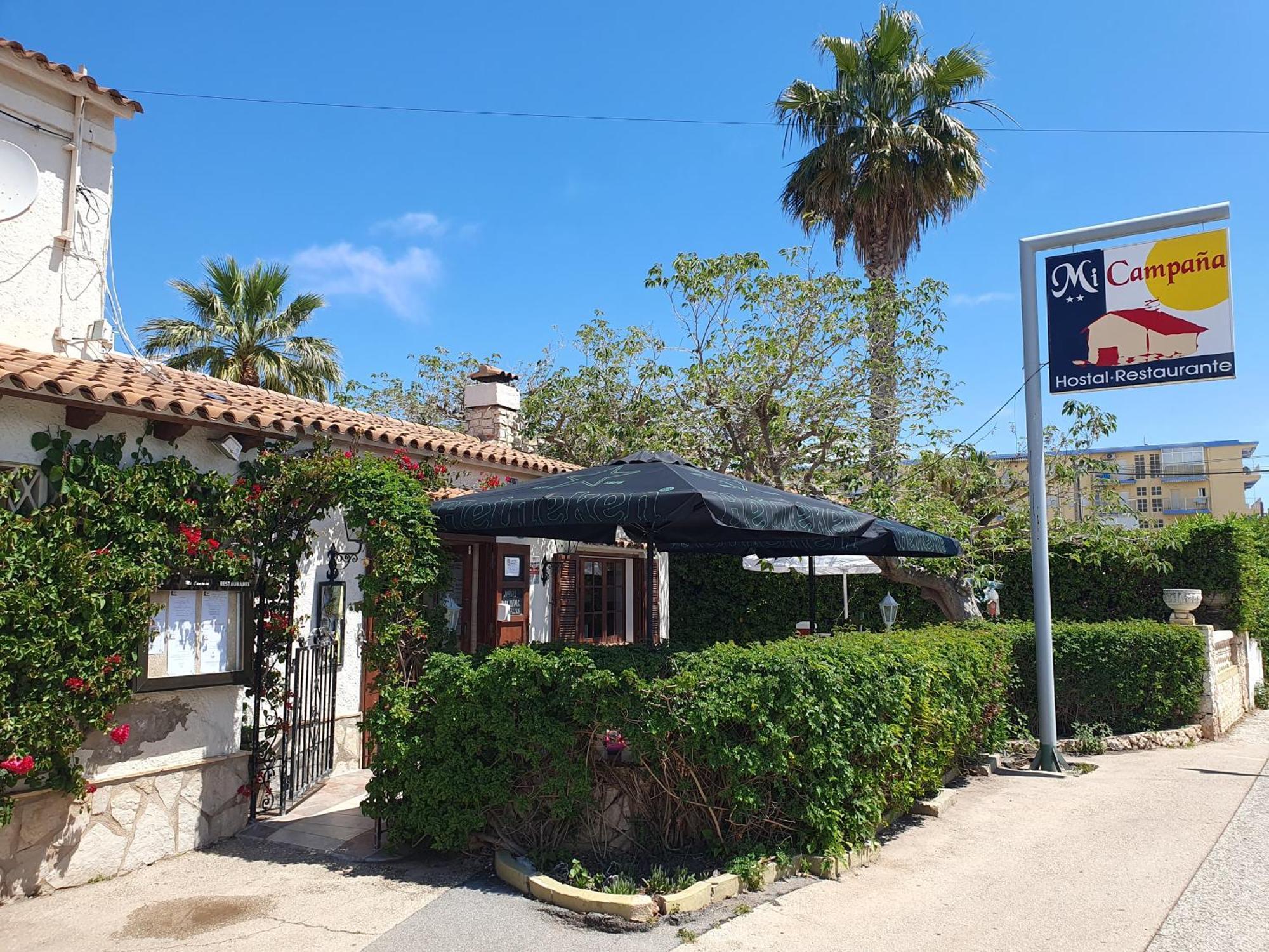 Hostal Mi Campana Denia Exteriér fotografie