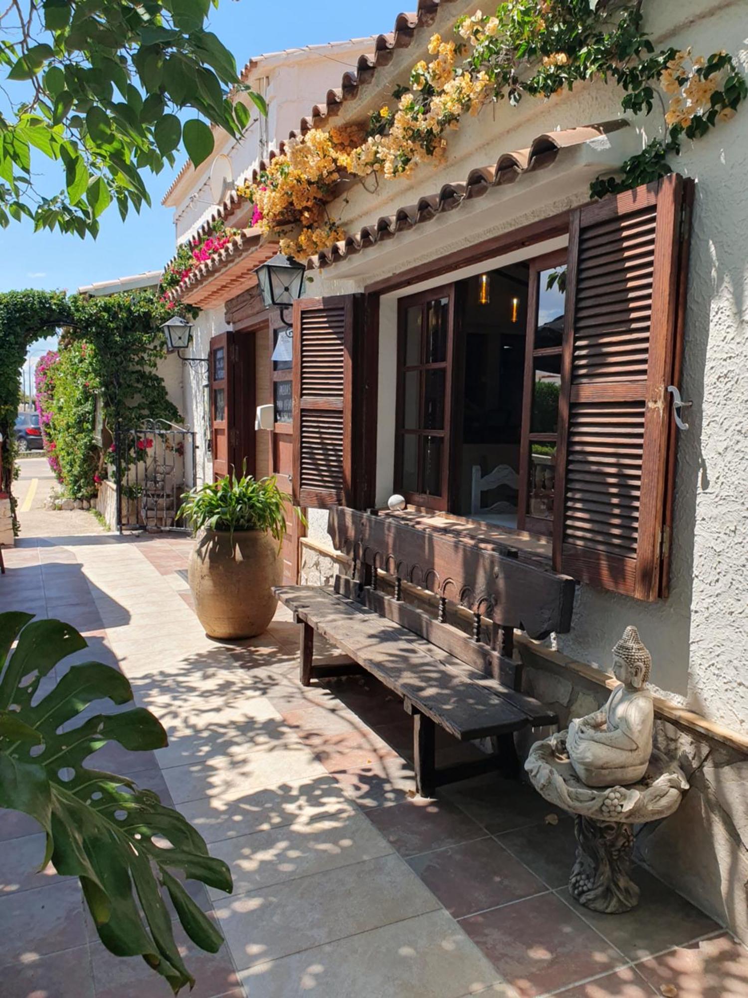 Hostal Mi Campana Denia Exteriér fotografie