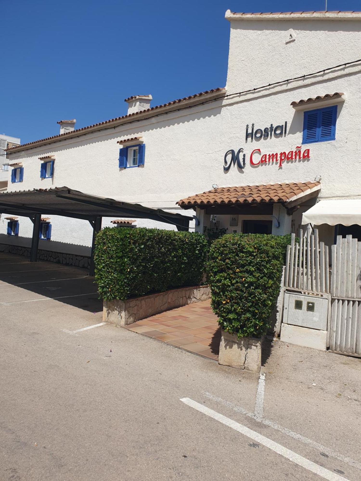 Hostal Mi Campana Denia Exteriér fotografie